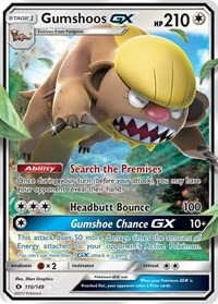 Gumshoos GX - 110/149 - SM Base